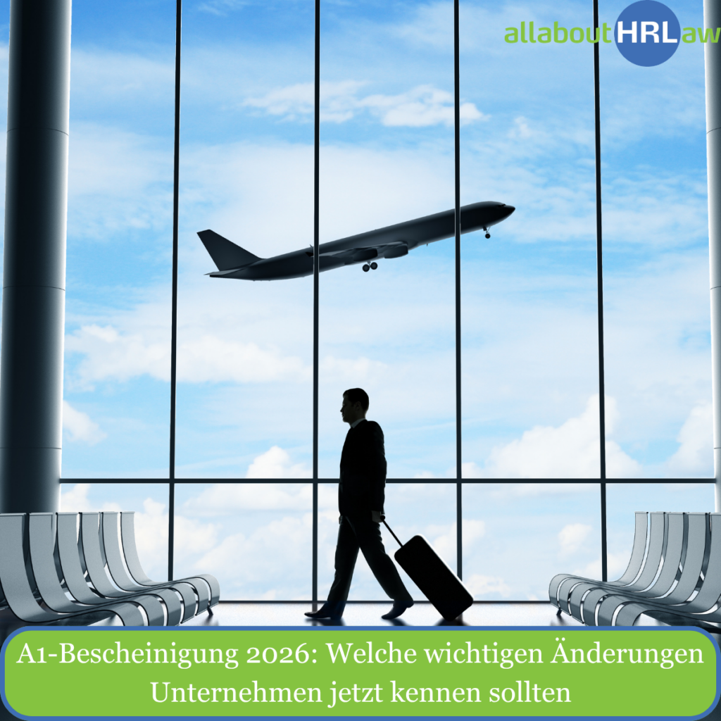 A1 Bescheinigung