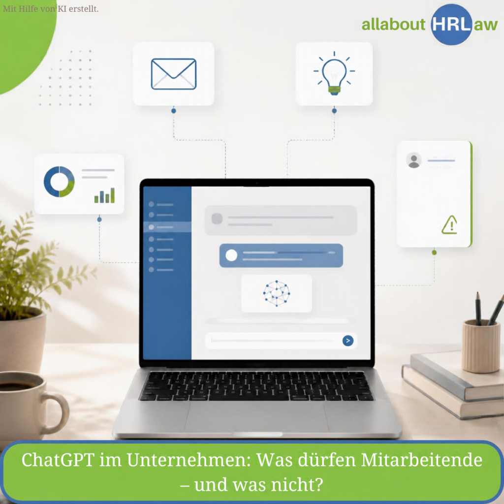 ChatGPT im Unternehmen: Mitarbeitende nutzen KI für Texte, Ideen und Präsentationen im Arbeitsalltag