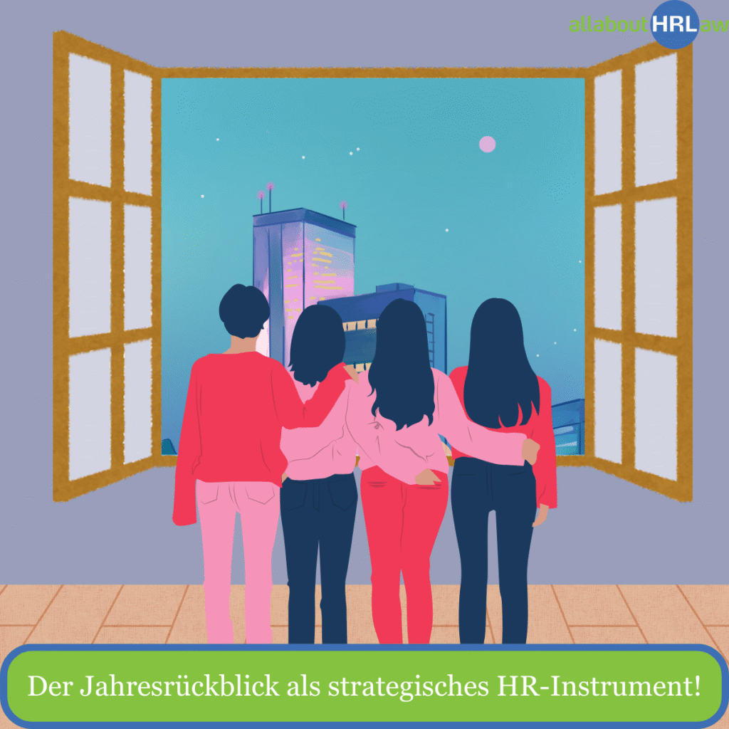 The Annual Review as a Strategic HR Instrument 1 Ihr externes Personalbüro - allaboutHRLaw