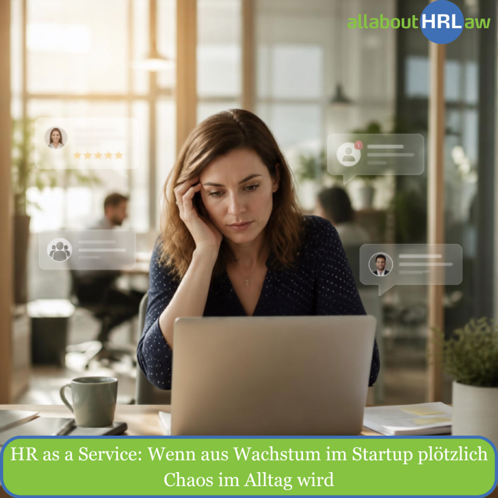 Gründerin eines Startups organisiert Recruiting und Personalaufgaben mit HR as a Service.