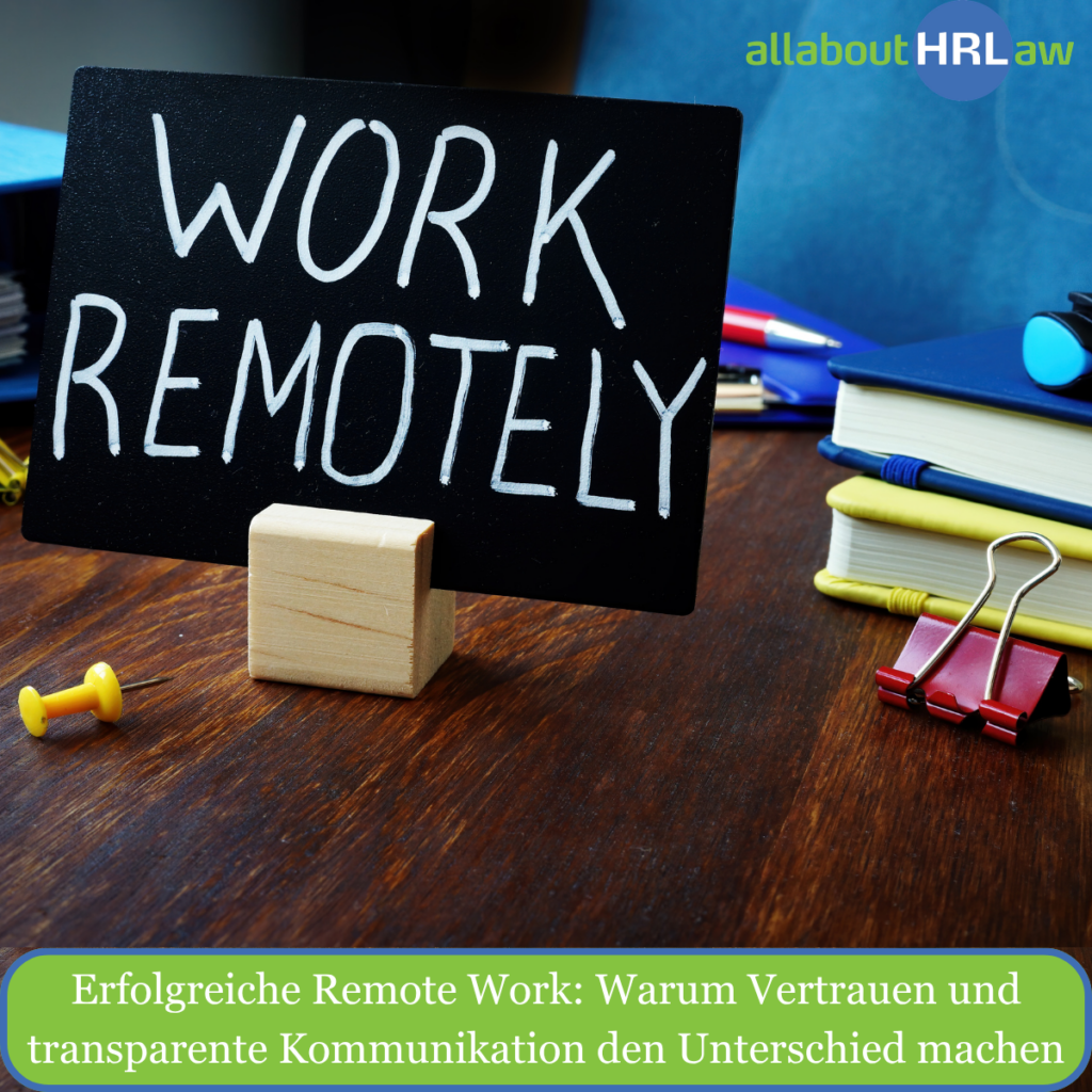 Remote work