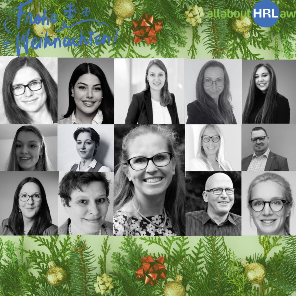 Frohe Weihnachten wuenscht allaboutHRLaw 22122025