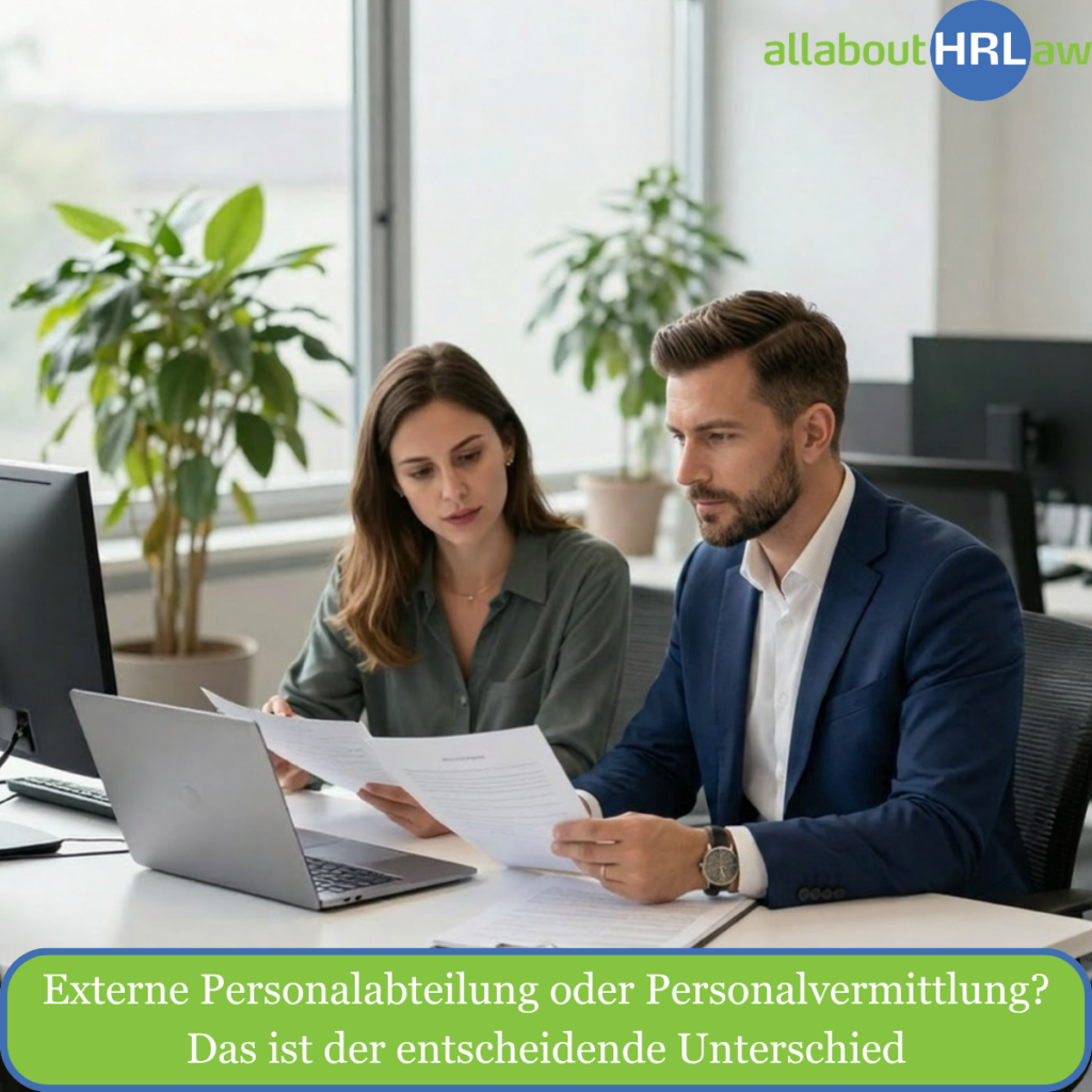 externe Personalabteilung