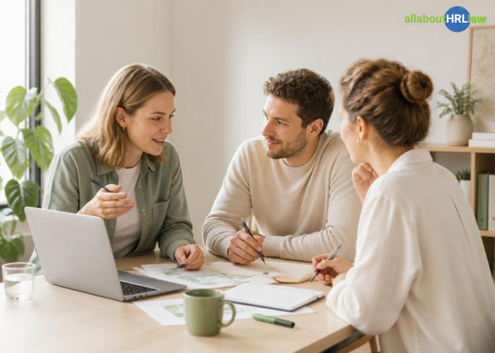 HR auf Instagram: Drei Personen im Gespräch über Personalarbeit, HR-Strukturen und praxisnahe Lösungen für Startups und KMU.