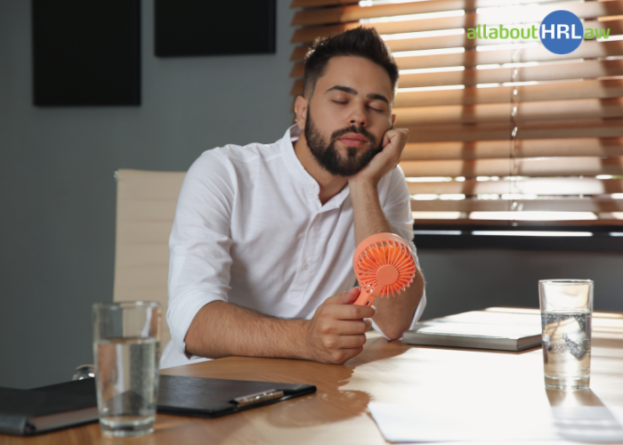 Heat Protection in the Workplace: