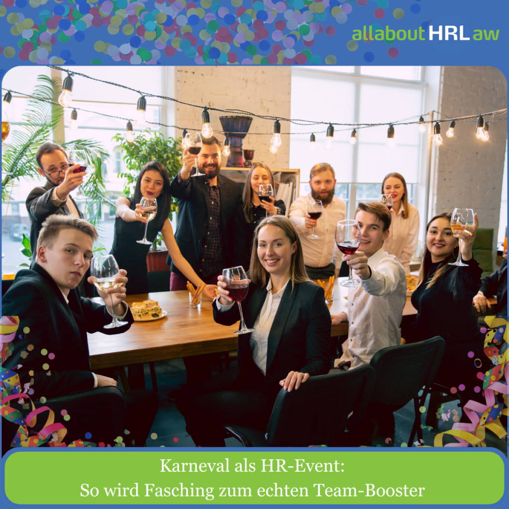 Karneval als HR Event So wird Fasching zum echten Team Booster 2