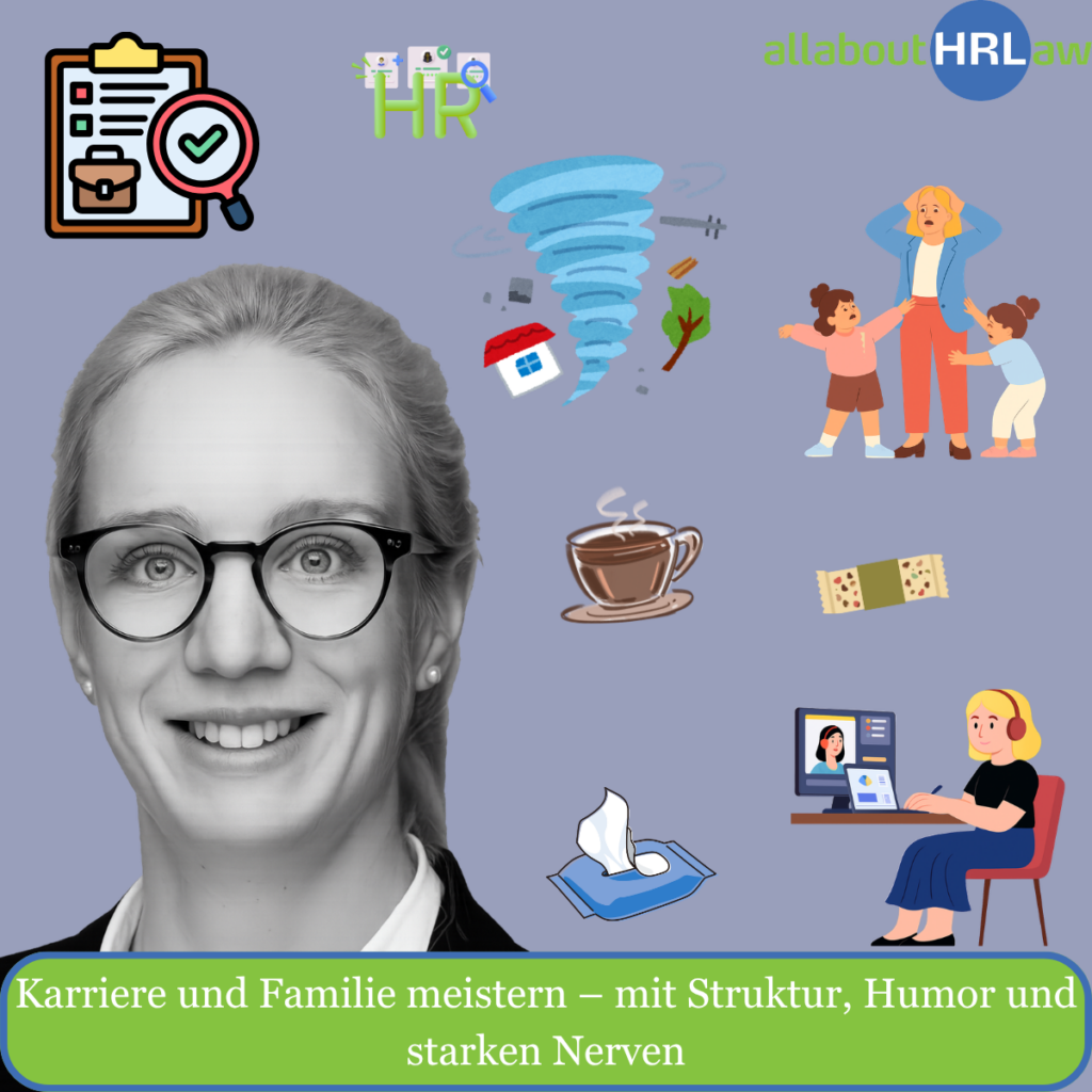 Karriere und Familie meistern – mit Struktur Humor und starken Nerven