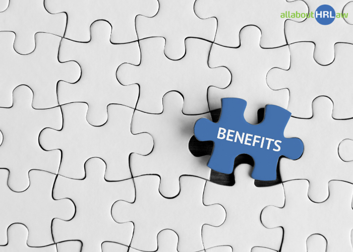 Employee benefits should align with the company