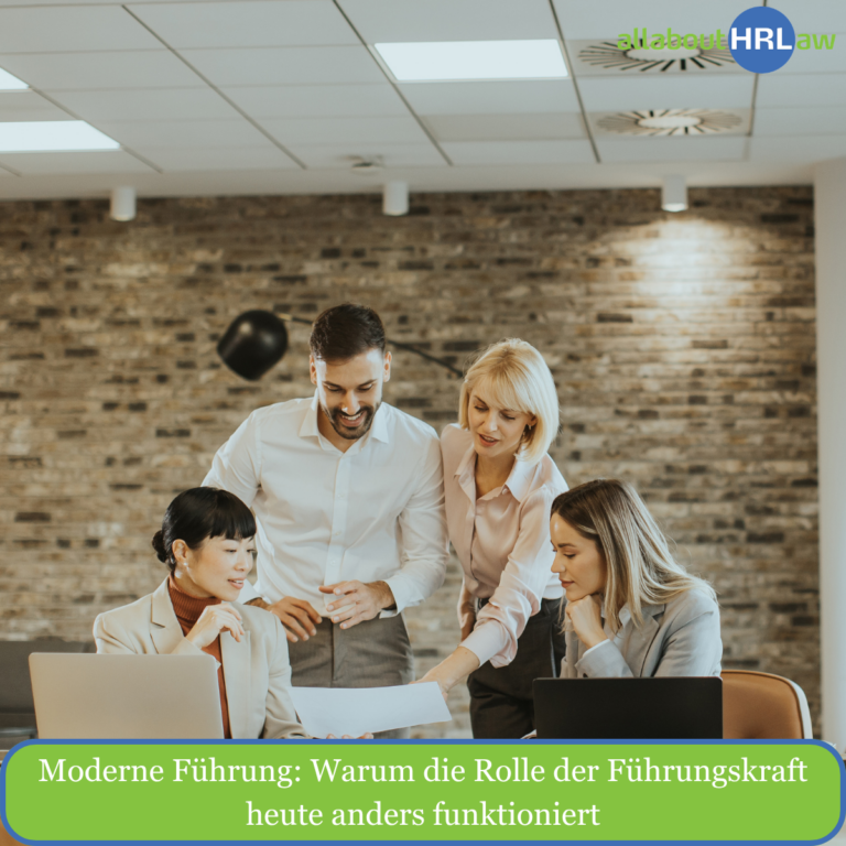 Moderne Führung: Warum die Rolle der Führungskraft heute anders funktioniert