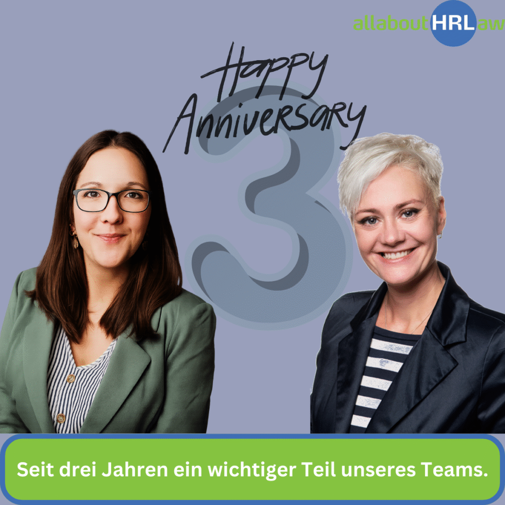 Seit drei Jahren ein wichtiger Teil unseres Teams