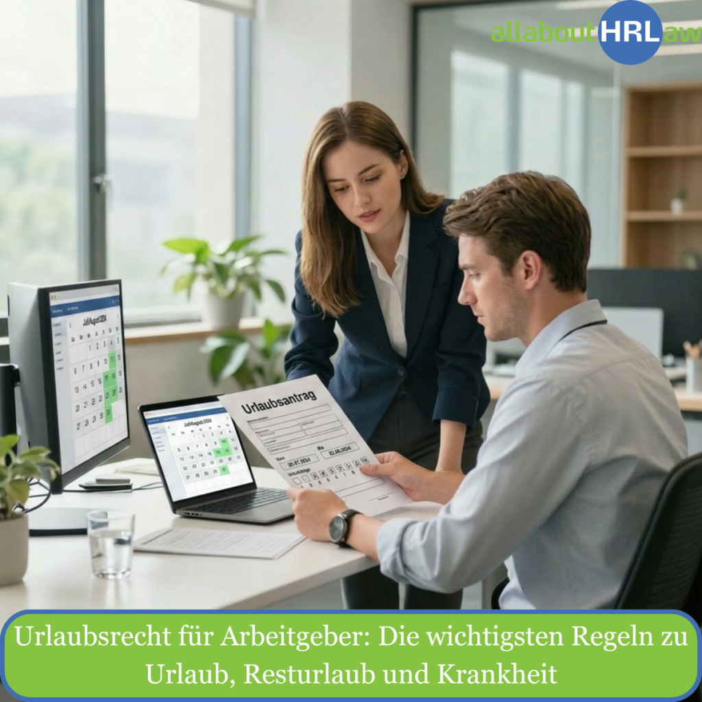 Urlaubsrecht
