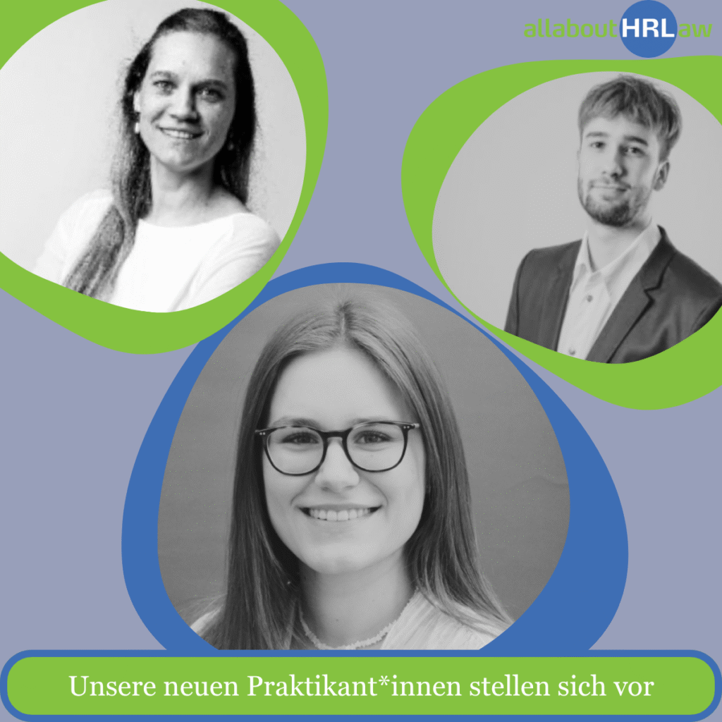 Introducing Our New Interns 8 Ihr externes Personalbüro - allaboutHRLaw