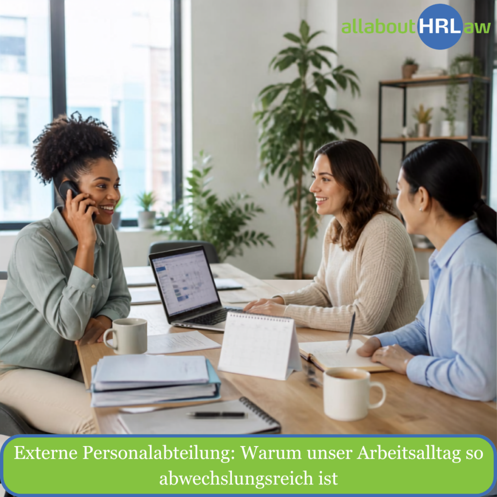 Warum unser Arbeitsalltag so abwechslungsreich ist