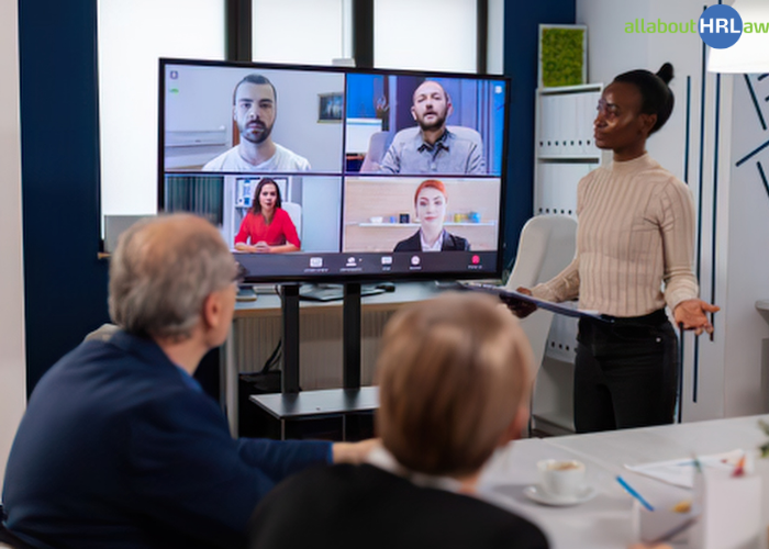 Modern leadership and digital collaboration in hybrid teams